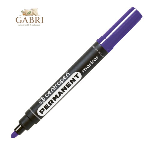 Popisovač CENTROPEN 8566 - fialový