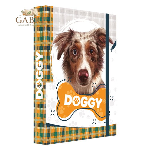 Box na sešity A4 Jumbo Doggy