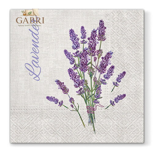 Ubrousky PAW L 33x33cm Lavender for You