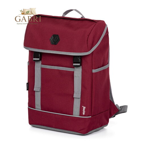 Studentský batoh OXY URBAN Bordo
