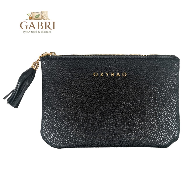 Kosmetická taška DAY Leather Black