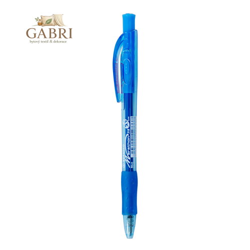 Kuličkové pero STABILO marathon 318 modré 0,38 mm