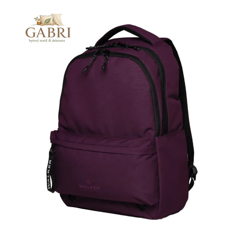 Volnočasový batoh Walker Alpha Plum