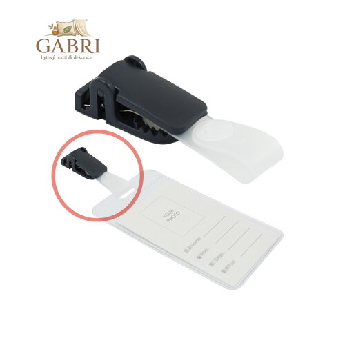 Klip na identifikační karty M&G,bal 48 ks