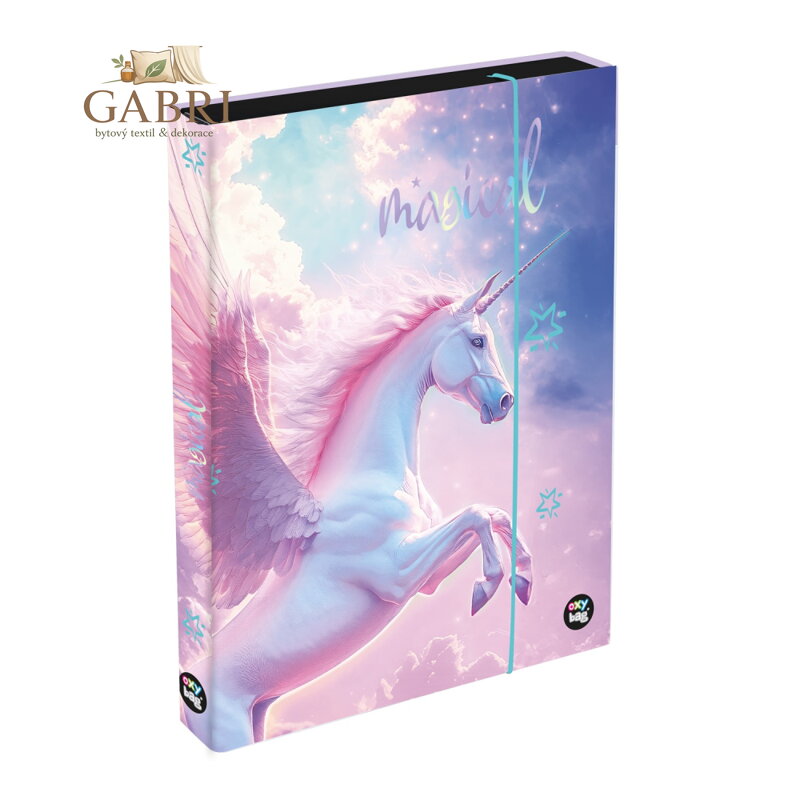 Box na sešity A4 Jumbo Pegas