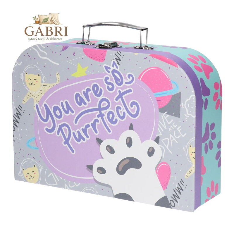 Detský kufrík - Tlapka