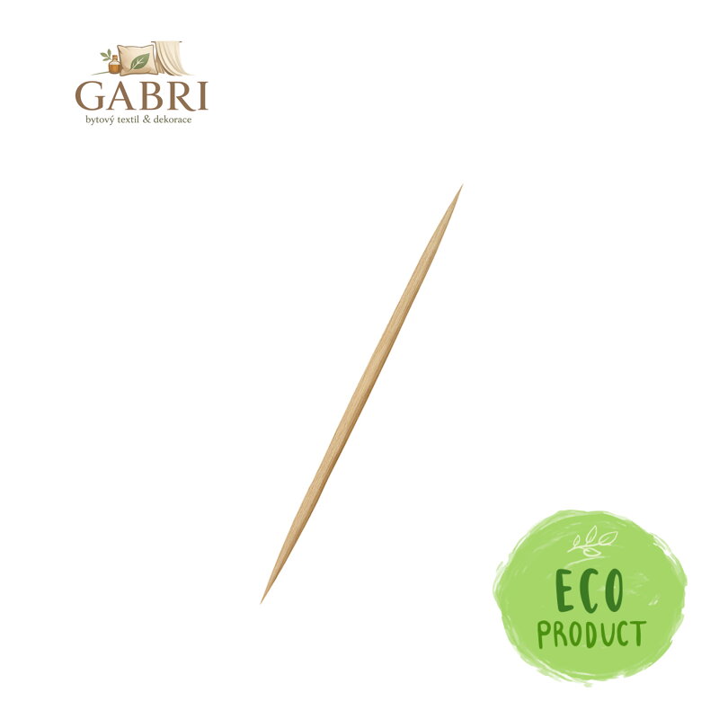 Párátka dřevěné 65 mm, 1000 ks