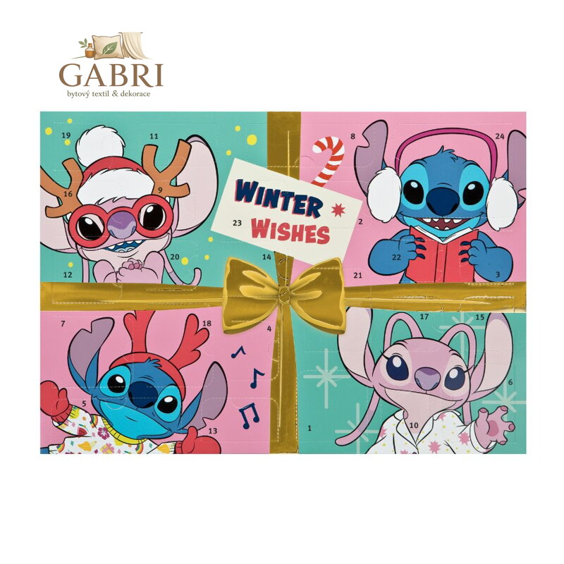 Adventní kalendář STITCH