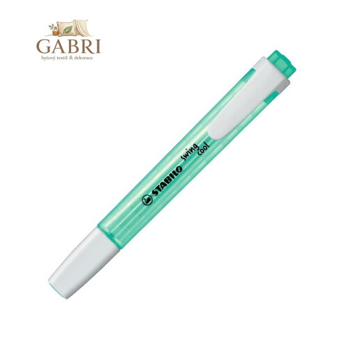 Zvýrazňovač STABILO swing cool WOW tyrkysový