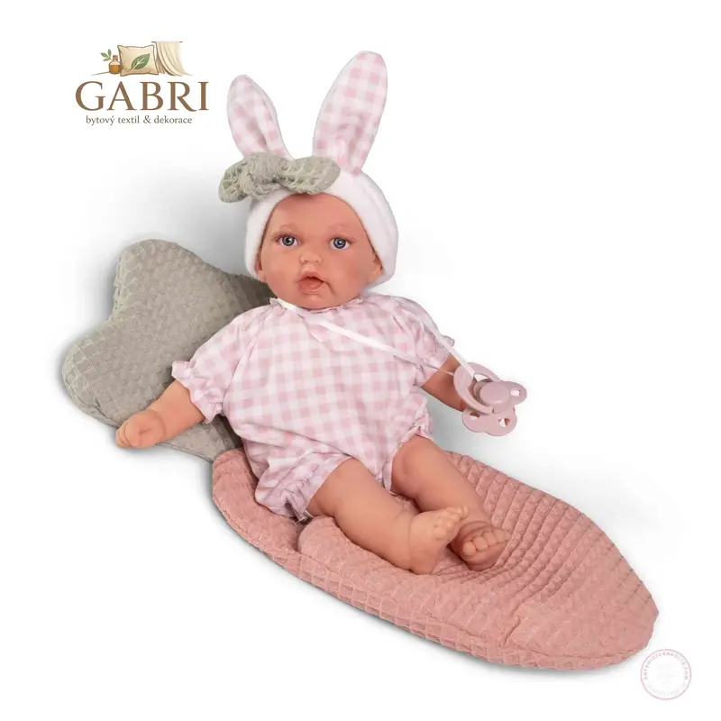 Panenka Kika ve fusaku 27 cm, se zvukem