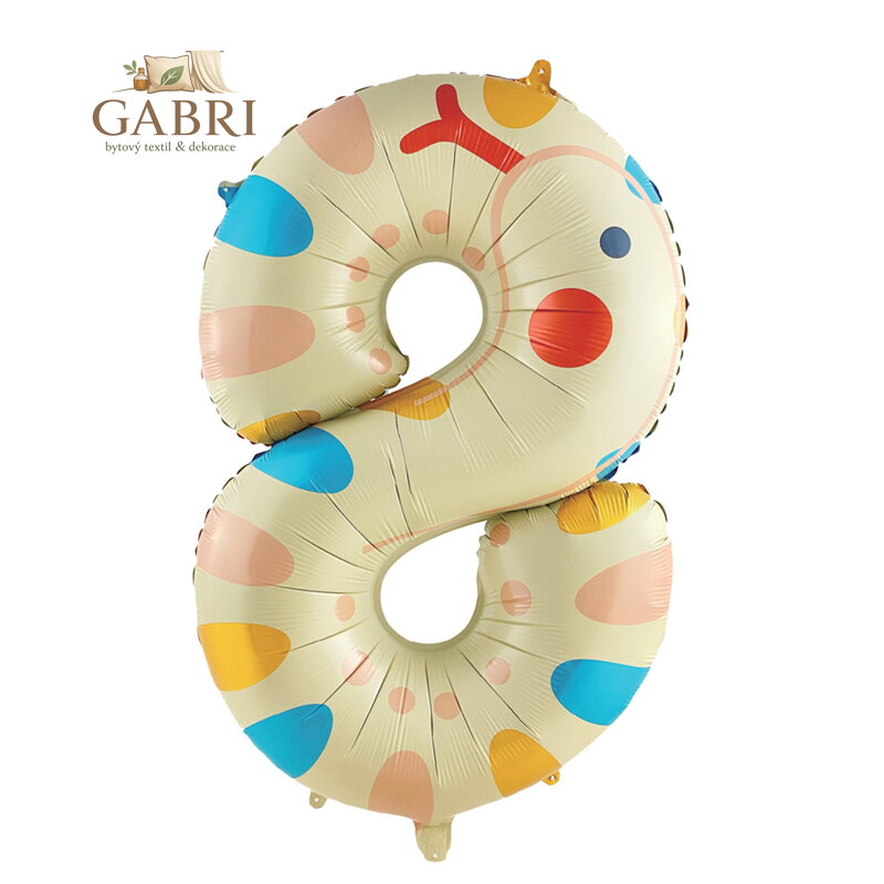 Balónové zvíře 40" (100 cm) - číslo 8