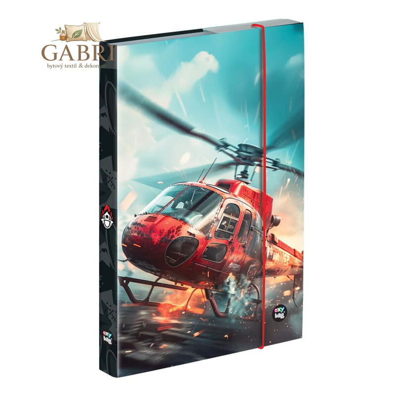 Box na sešity A4 Hasiči