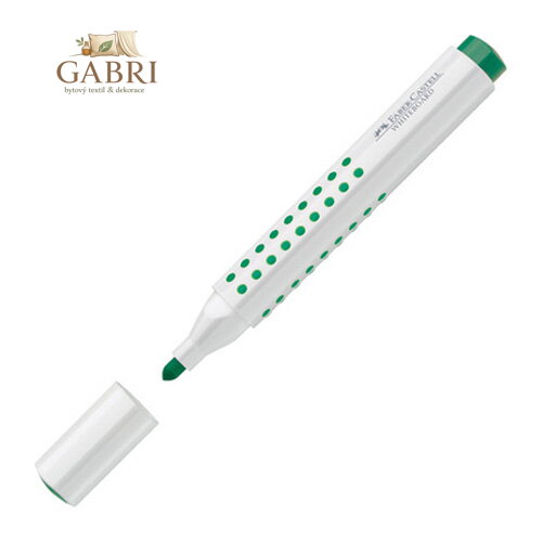 Popisovač Grip flipchart seříznutý černý