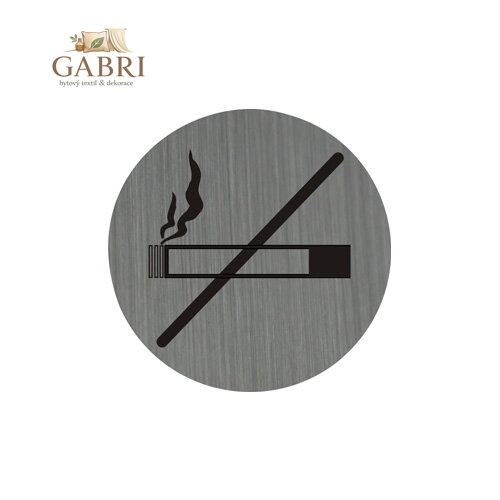 Piktogram 7,5 cm - Zákaz kouřit