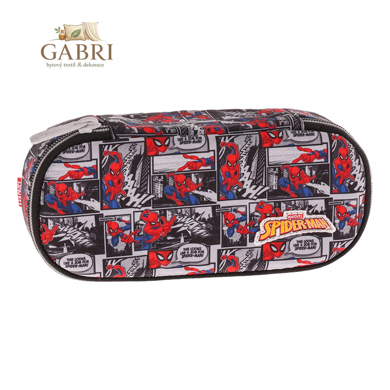 Penál B32 s organizérem - Spider Man COMIC
