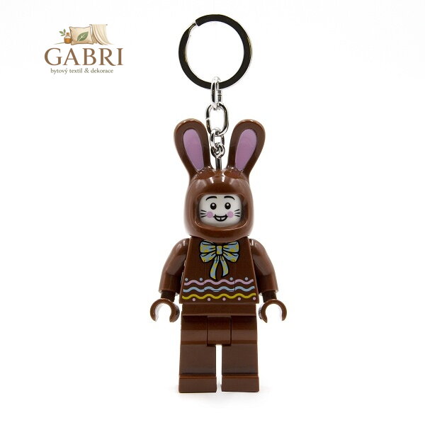 LEGO Iconic Čokoládový Zajíc svítící figurka (HT)