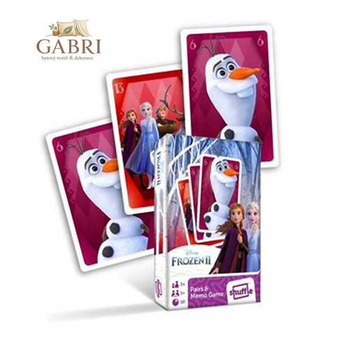 Karty hrací - Černý Petr - Frozen