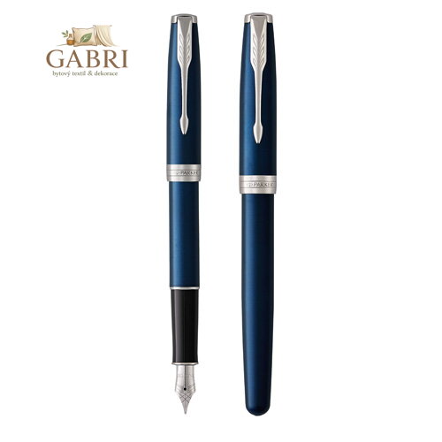 Pero plníci PARKER Sonnet Blue CT -M-