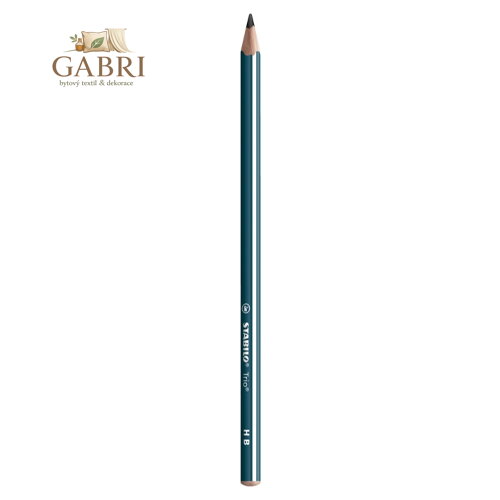 Grafitová tužka STABILO HB - tm. modrá