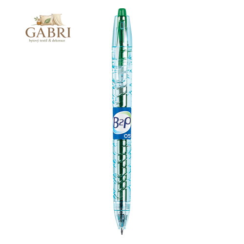 Pero gelové PILOT B2P zelené