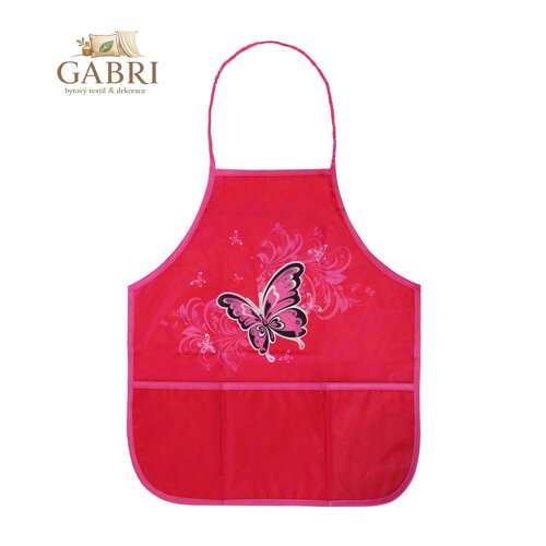 Dětská zástěra SPIRIT Butterfly - motýl