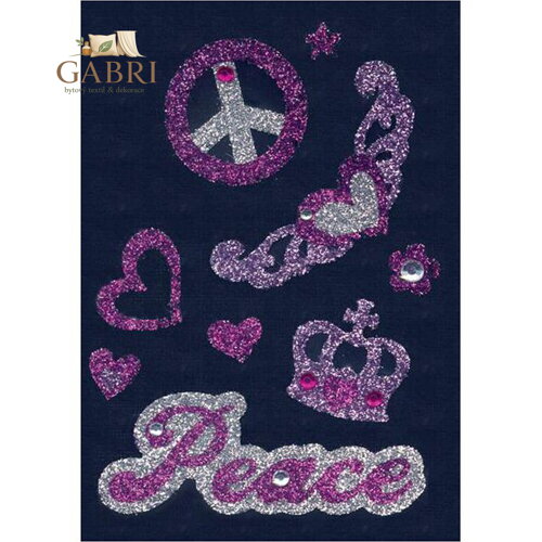 Nálepky dekorační 6643 Peace