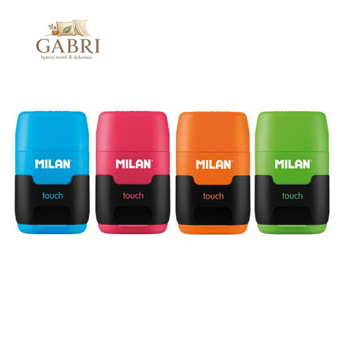 Guma 430 + struhadlo na 2 tužky MILAN COMPACT TOCH