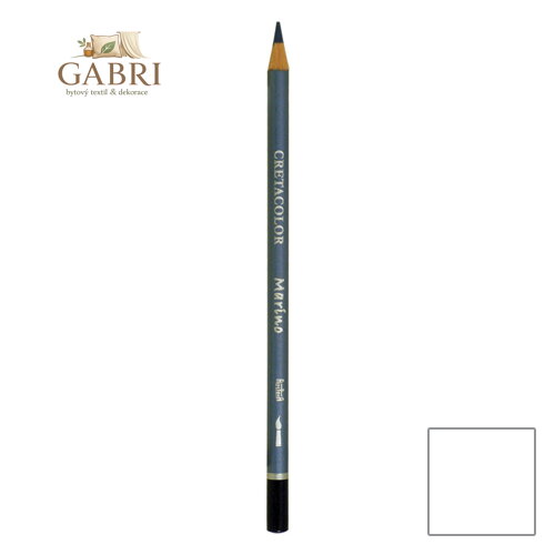 CRT pastelka MARINO Permanent White