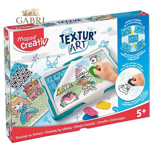 Sada Maped Creativ Textur´Art