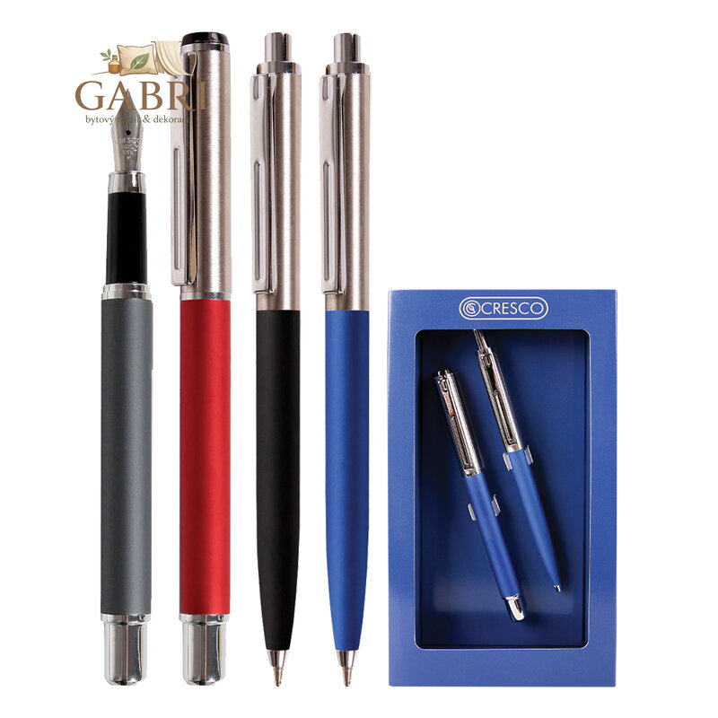 Bombičkové + kuličkové pero REPORTER - sada v krabičce