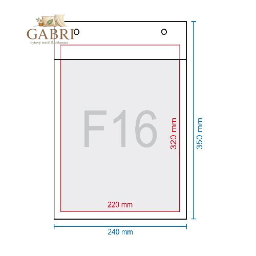 Obálka bublinková F16, 240 x 350 mm (220 x 340)
