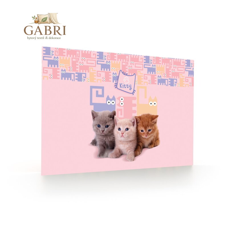 Podložka na stůl 60x40cm Mazlíčci