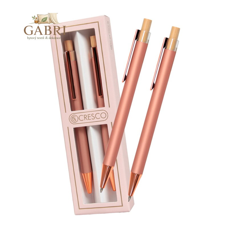 Pero kuličkové + Mechanická tužka DIPLOMAT Rose Gold