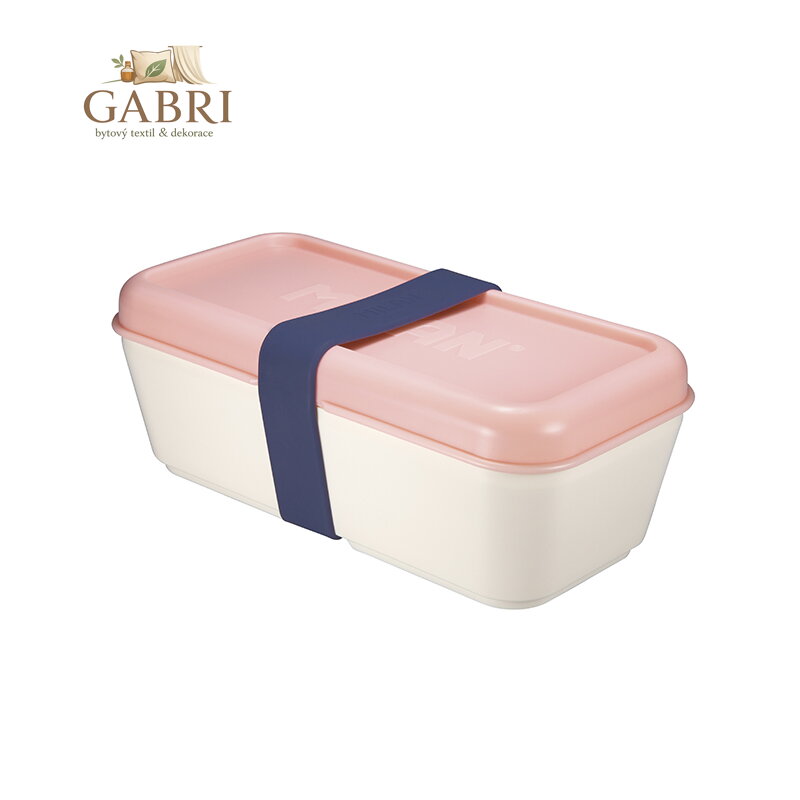 Box na svačinu MILAN 0,75 l Pink