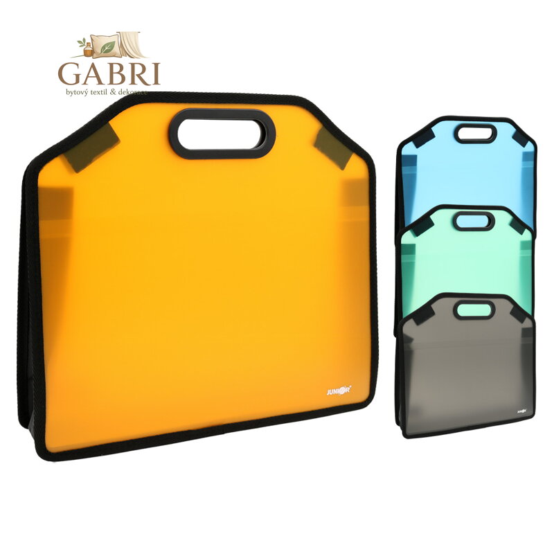 Sáček na dokumenty PP/A3, mix 4 barev