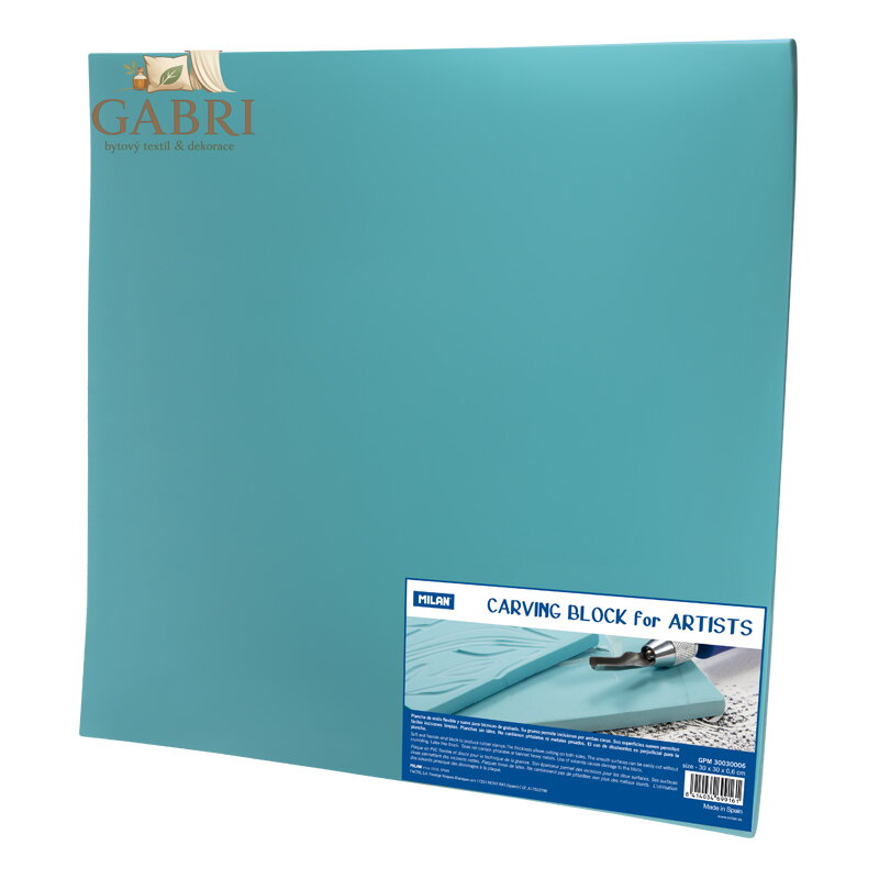 Vyřezávací blok MILAN XXL