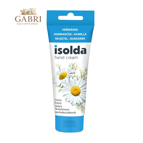 Krém na ruce Isolda Kamilka s arganovým olejem 100 ml