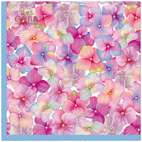 Ubrousky PAW L 33x33cm Flower Explosion