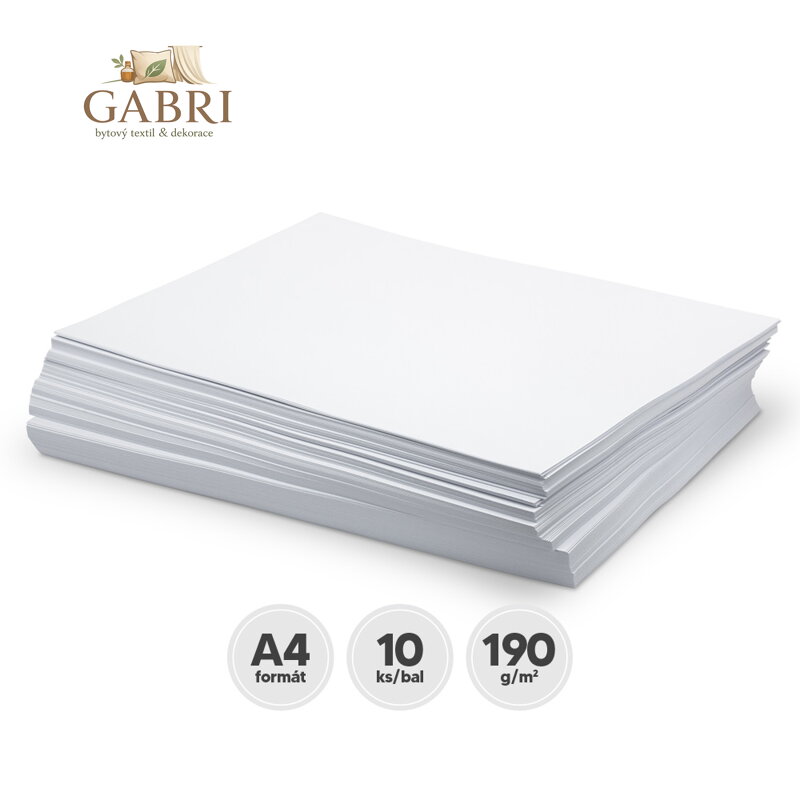 Výkres A4 190 g (10 ks)