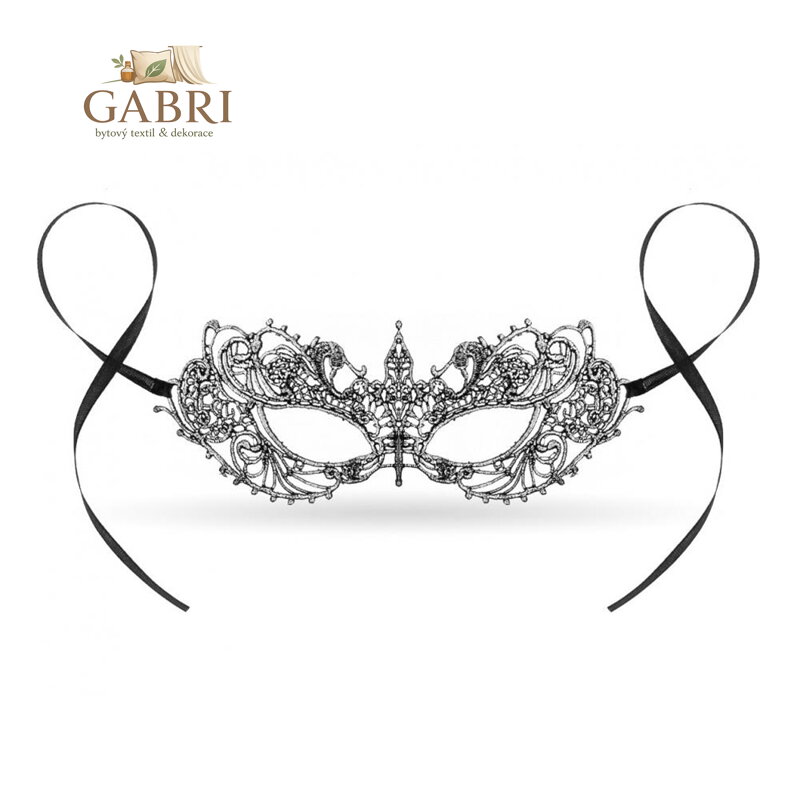 Maska Stříbrná magie pro dospělé