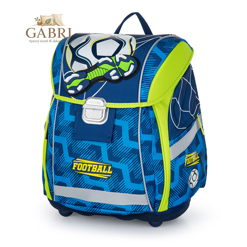 Školní batoh PREMIUM LIGHT fotbal 2