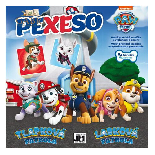 Pexeso JM Lábkova Patrola
