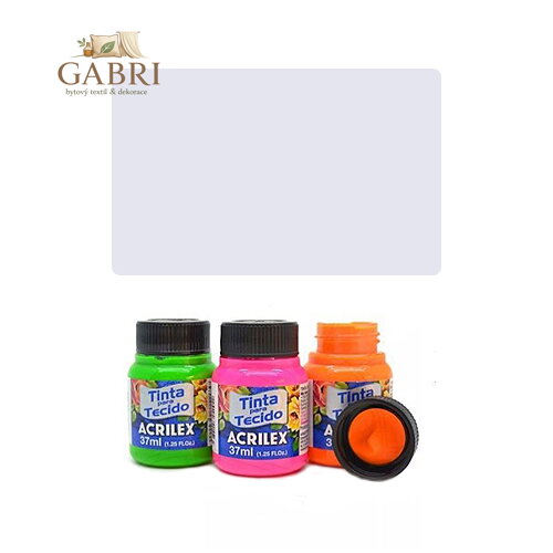 ACR Barvaa na textil 37ml, Colorless/Transparent 500