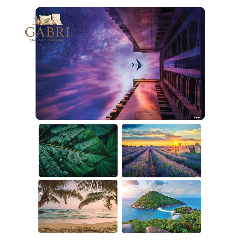 Podložka na stůl 60x40 cm - Enjoy (mix 5 motivů)