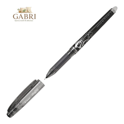 Roller gelový PILOT Frixion 0,5 mm synergický hrot, černý