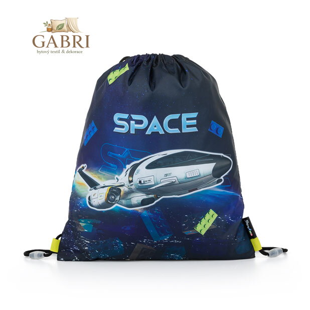 Sáček na cvičky Space