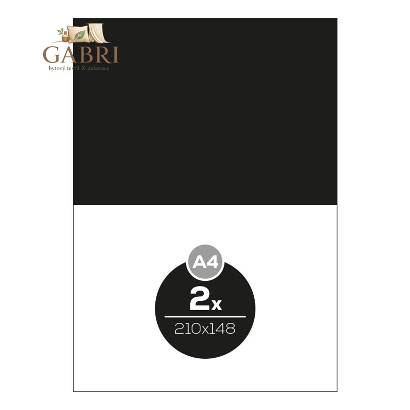 Etikety Top Stick A4/100 ks, 210x148 mm - 2 etikety, bílé