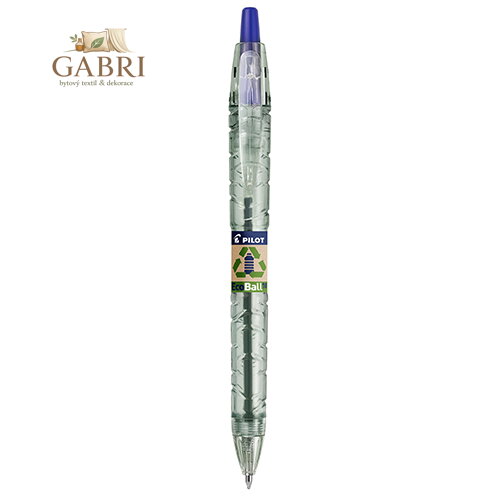 Pero guľočkové PILOT B2P EcoBall - modrá