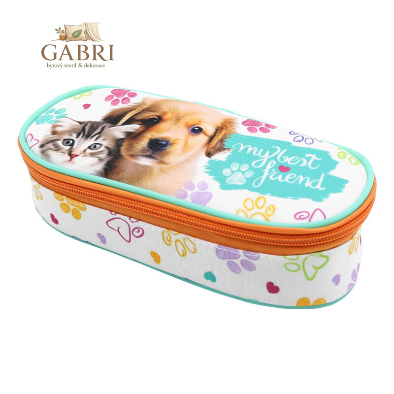 Pouzdro na pera JUNIOR S7 - My best friend