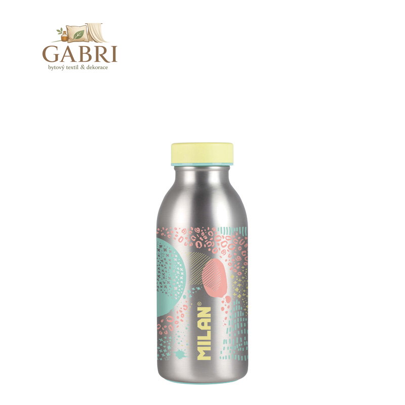 Termo láhev MILAN Silver, 354ml